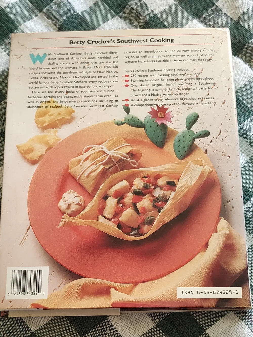 COOKBOOK: SOUTHWEST COOKING